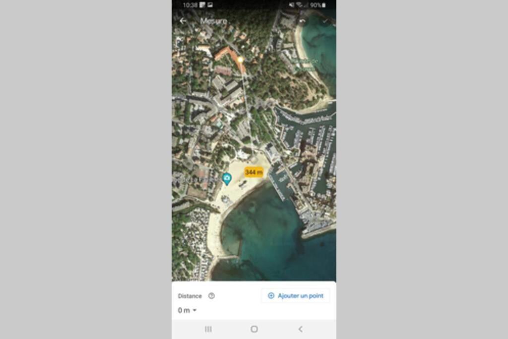 Bel appartement classé 2 étoiles près des plages Bormes-les-Mimosas Extérieur photo